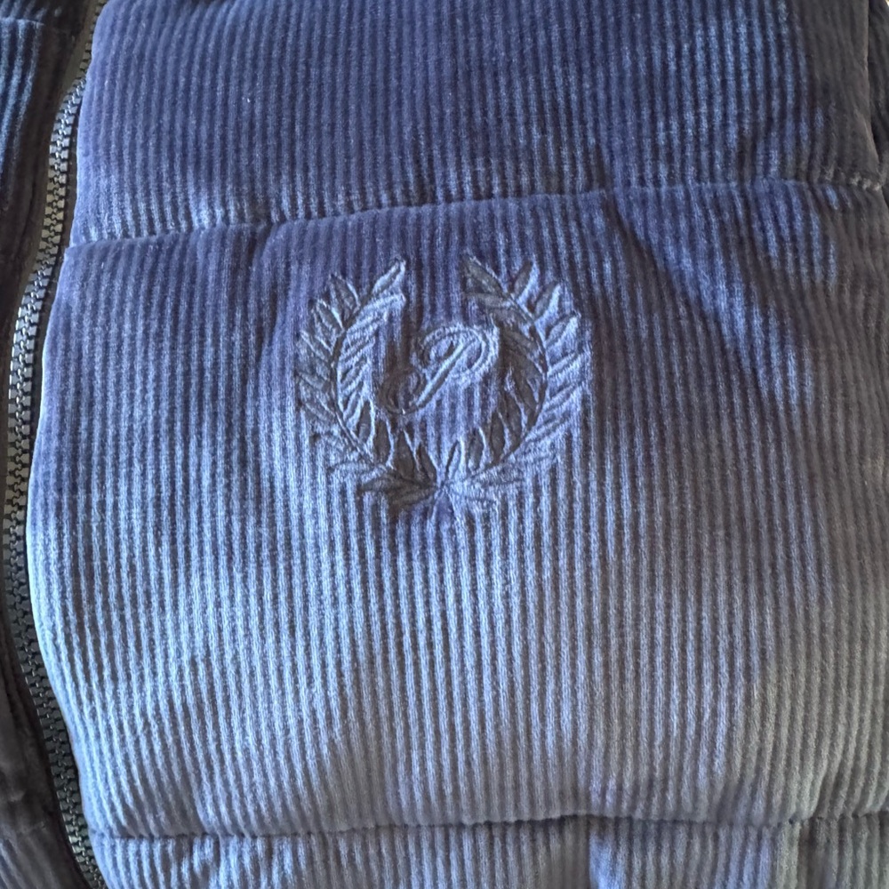 VICTORIA SECRET PINK VELVET VEST - Picture 4 of 4